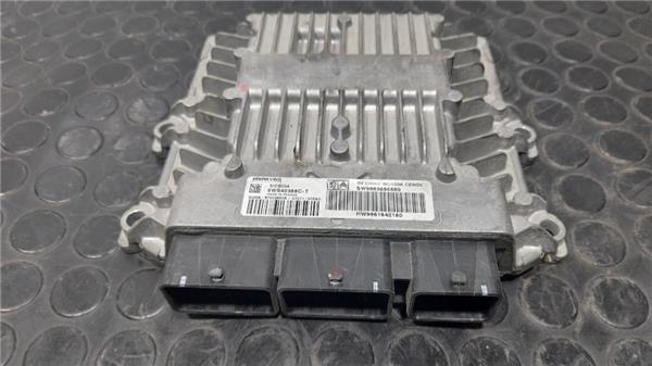 CITROËN C5 1 generation (2001-2008) Kiti valdymo blokai 9663885680,9661642180 21922173