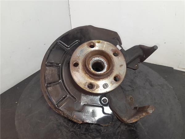 VOLKSWAGEN 3 generation (2002-2008) Front Right Wheel Hub 6Q0407256AC 23711536