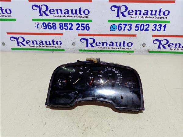 OPEL Zafira A (1999-2003) Speedometer EJ09228757 19547413