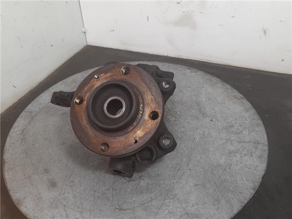 CITROËN C3 1 generation (2002-2010) Front Right Wheel Hub 364791 25196461