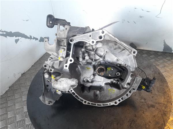 CITROËN C3 1 generation (2002-2010) Gearbox 20CP15 21652848