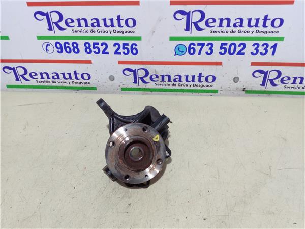 CITROËN C3 1 generation (2002-2010) Front Right Wheel Hub 21650760