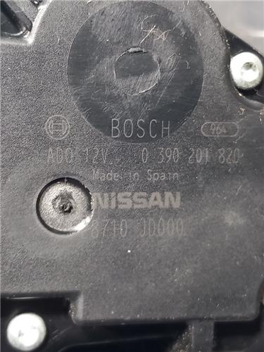 NISSAN Qashqai 1 generation (2007-2014) Bagāžas nodalījuma loga tīrītāja motorīts 8710JD000, 0390201820 24693604