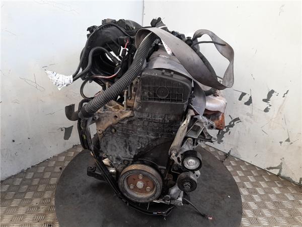 PEUGEOT 206 1 generation (1998-2009) Motor KFW 24862558