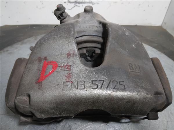 OPEL Astra J (2009-2020) Fram Höger Bromsok 93176427 21665745