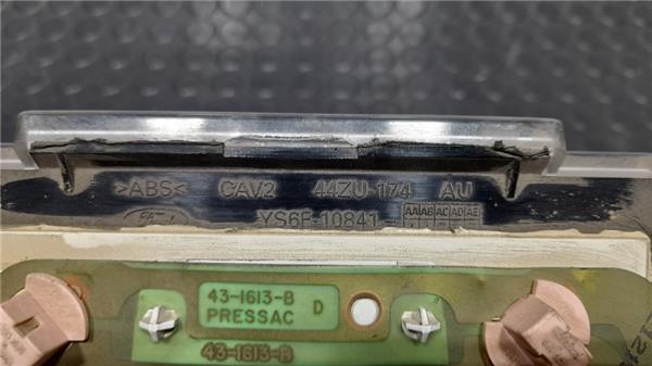 FORD Fiesta 4 generation (1996-2002) Instrumentu panelis/spidometrs YS6F-10841- 21922318