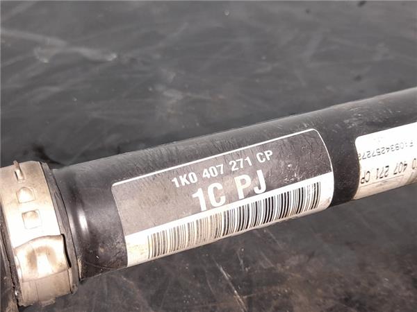 VOLKSWAGEN Golf 6 generation (2008-2015) Front Left Driveshaft 1K0407271CP 24693709