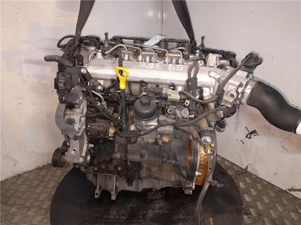 HYUNDAI i30 FD (1 generation) (2007-2012) Motor (Czech) D4FB 24858696