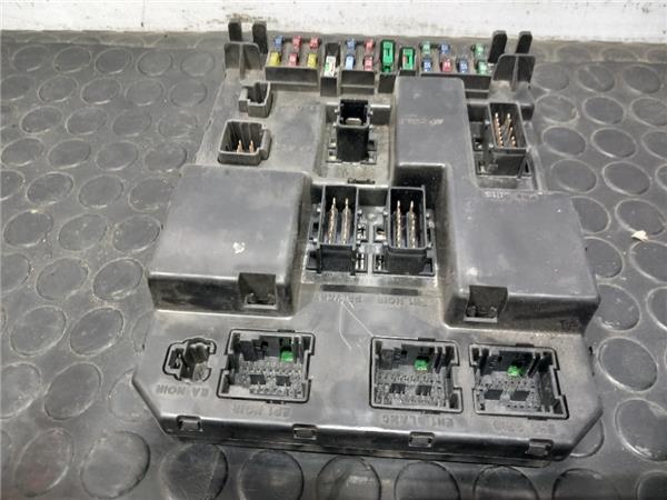 PEUGEOT 307 1 generation (2001-2008) Comfort Control Unit 9651197580,9651196880 21653089