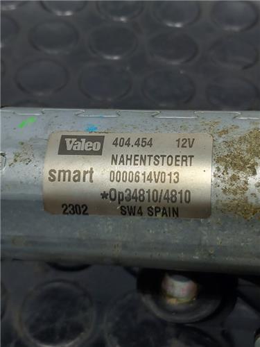 SMART Fortwo 1 generation (1998-2007) Bagāžas nodalījuma loga tīrītāja motorīts 0000614V013, OP34810/4810 24693467