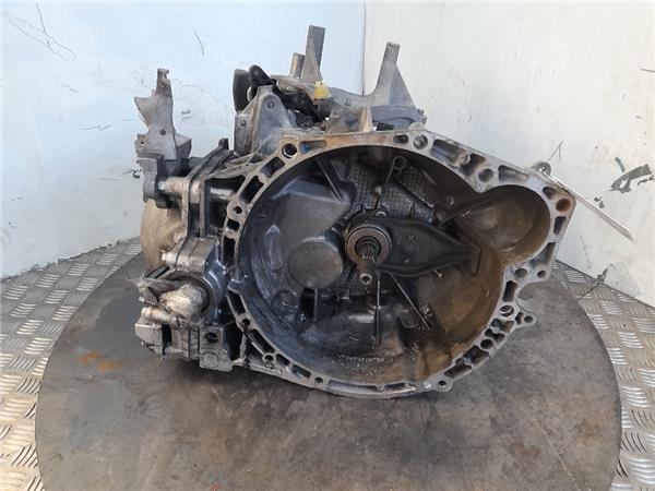 PEUGEOT 407 1 generation (2004-2010) Gearbox 20MB17 23394297