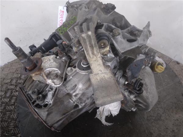 PEUGEOT 807 1 generation (2002-2012) Коробка передач 9431366021 21653126