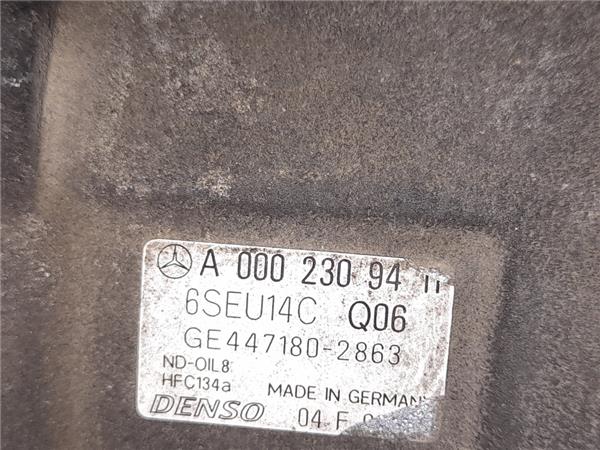 MERCEDES-BENZ Vaneo W414 (2001-2005) Air Condition Pump A0002309411 24693487