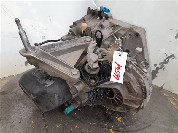 RENAULT Megane 2 generation (2002-2012) Коробка передач JH3142 24838539