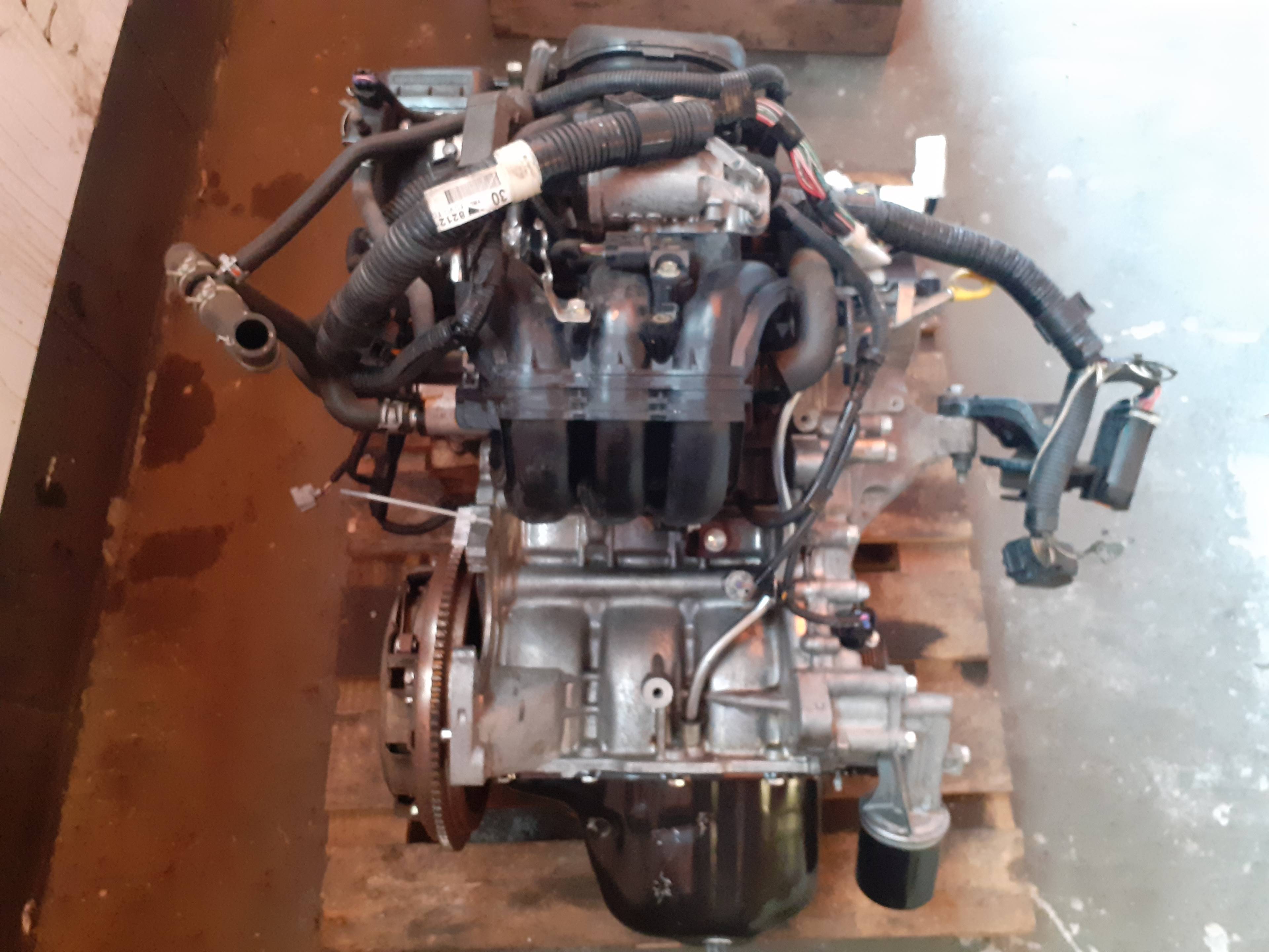 TOYOTA Aygo 1 generation (2005-2014) Двигатель 1KR 23758875