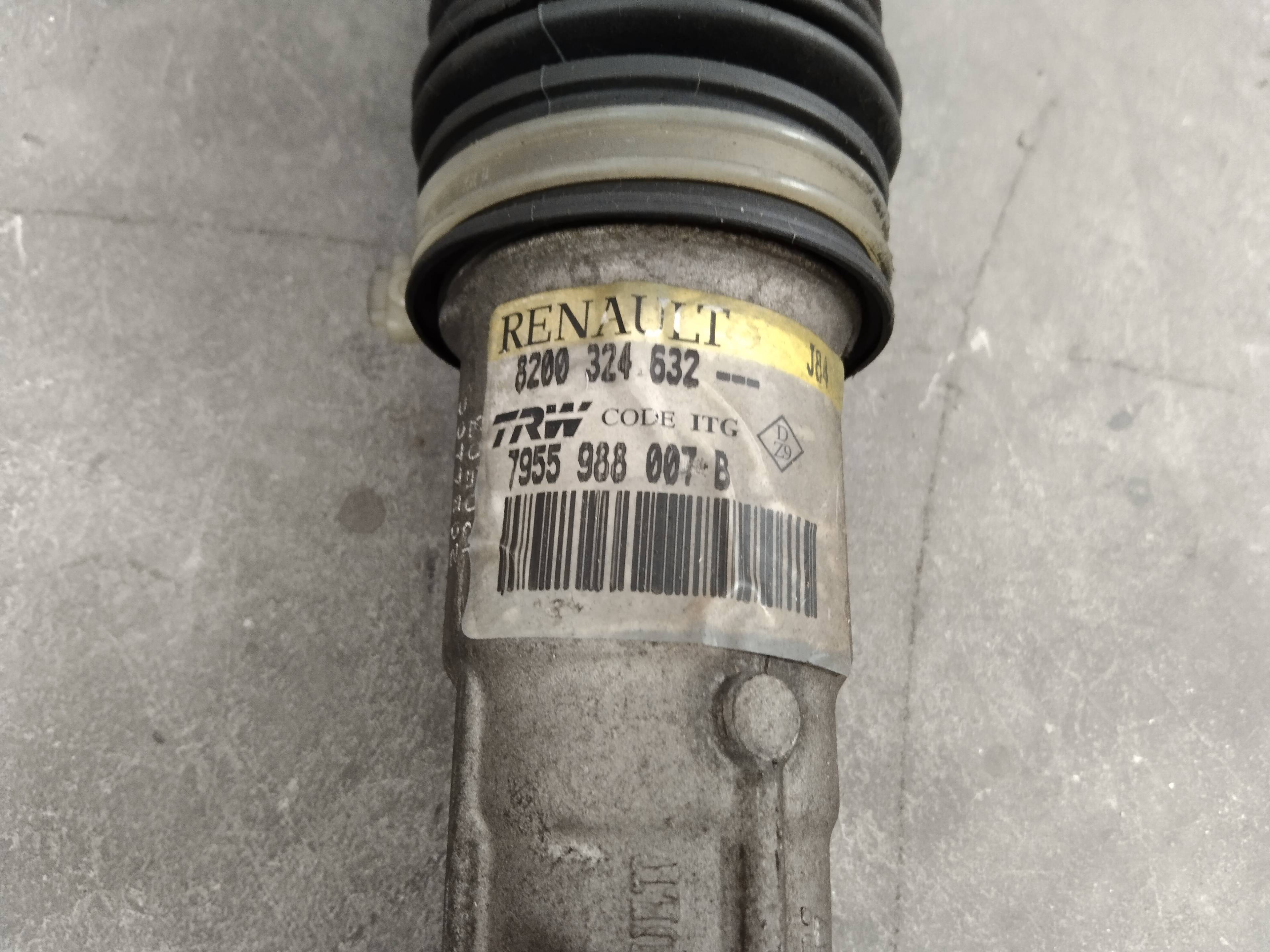 Cremallera dirección 8200324632 de Renault Scenic ii 2003-2005
