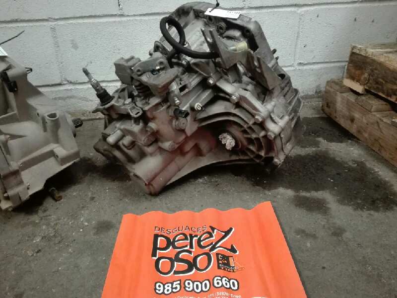 RENAULT Scenic 2 generation (2003-2010) Gearbox ND0002 23733916