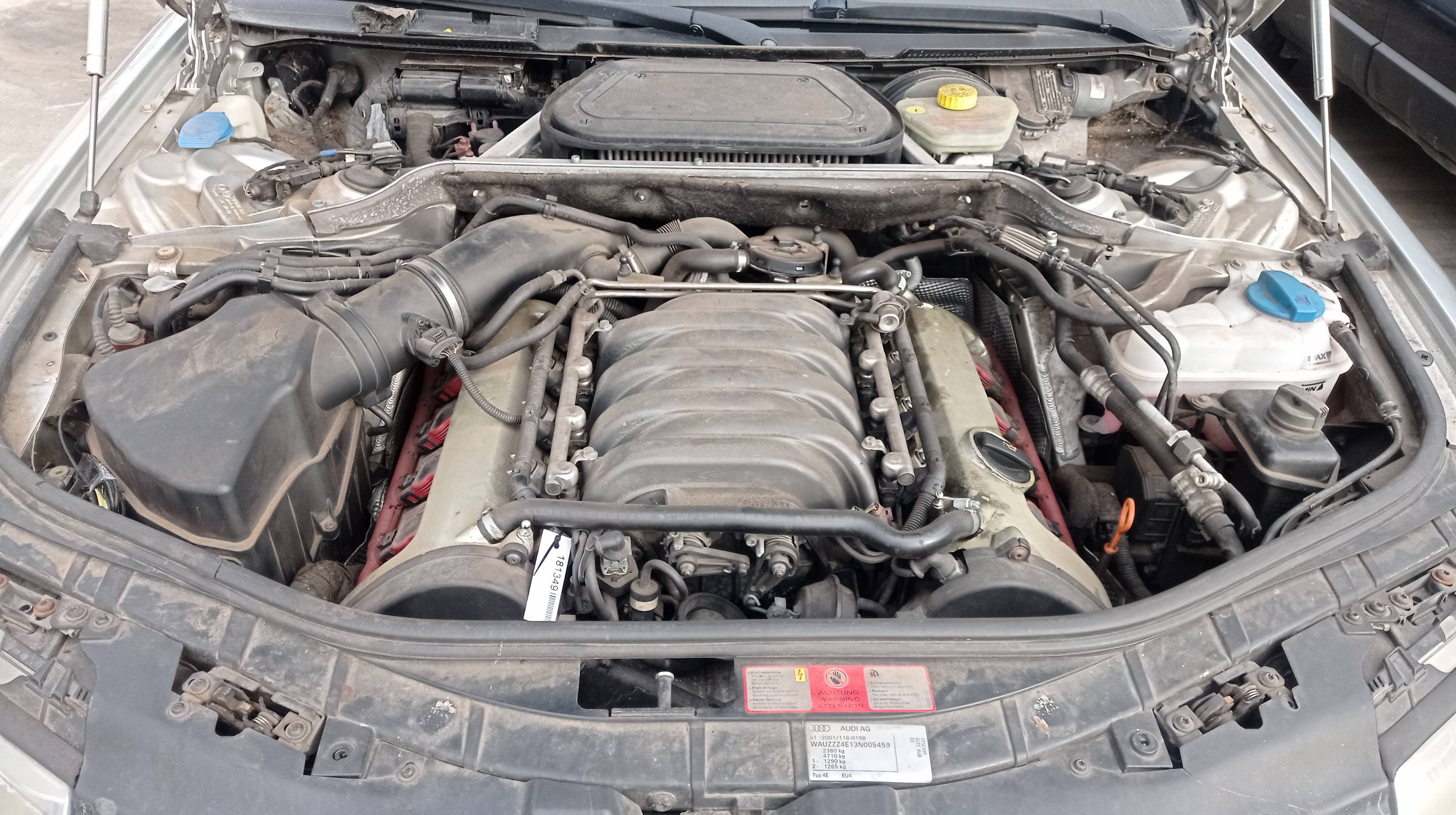 AUDI A8 D3/4E (2002-2010) Engine BFM 23759207