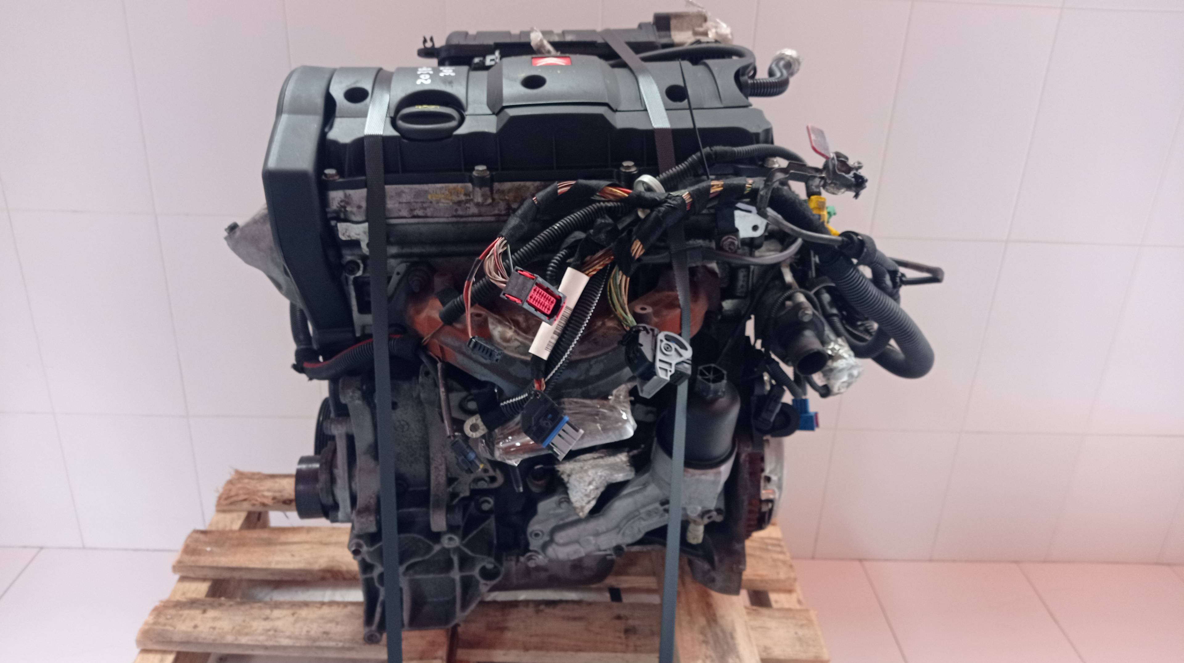 SKODA Rapid 2 generation (1985-2023) Engine NFU 25745870