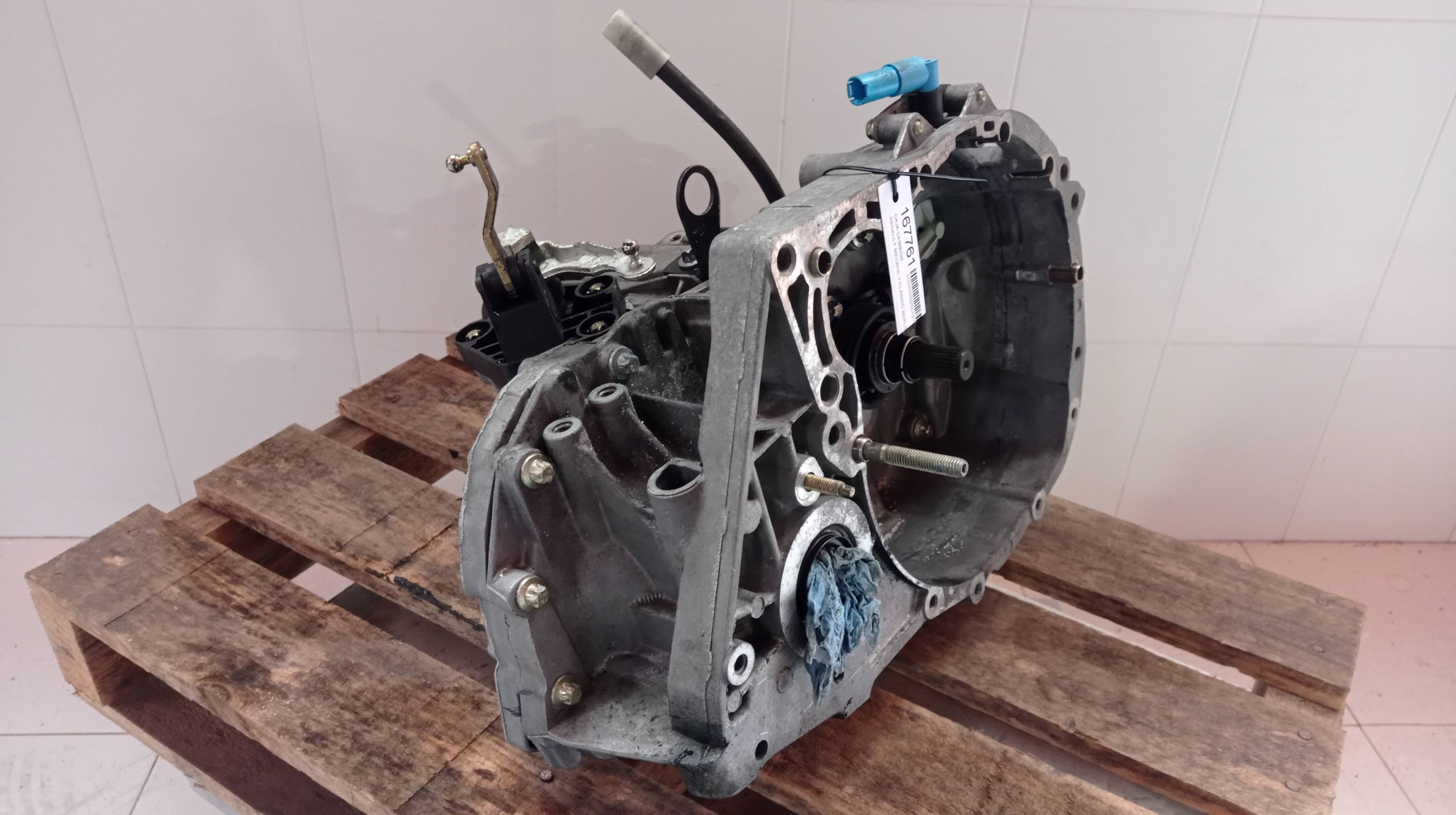 RENAULT Megane 2 generation (2002-2012) Gearbox JH3143 23759236