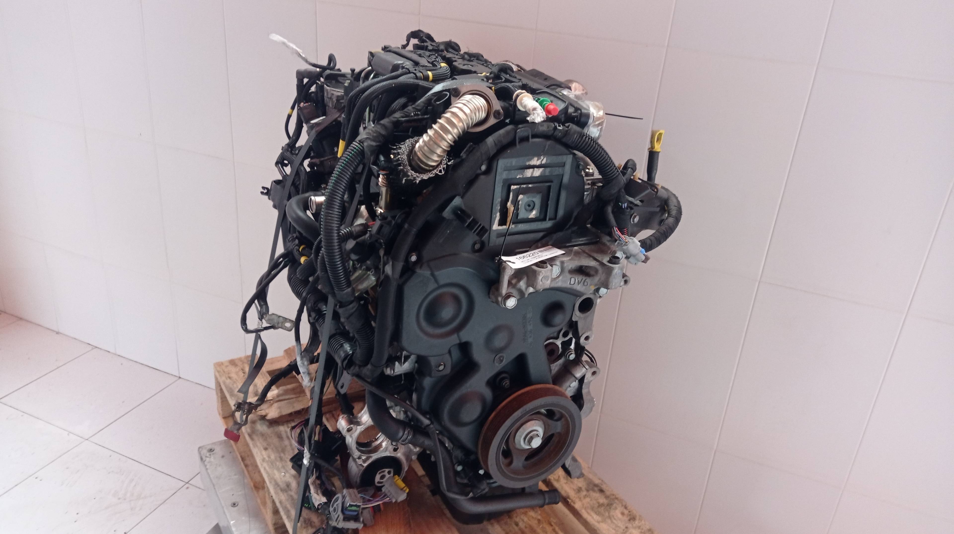 CITROËN C4 1 generation (2004-2011) Двигатель 9HY 23758893