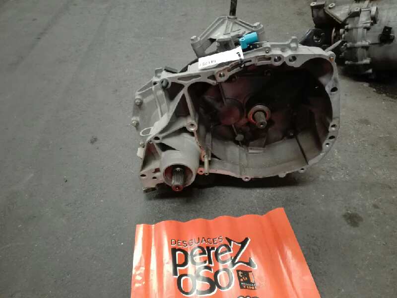 RENAULT Clio 3 generation (2005-2012) Gearbox JB1513 23733897