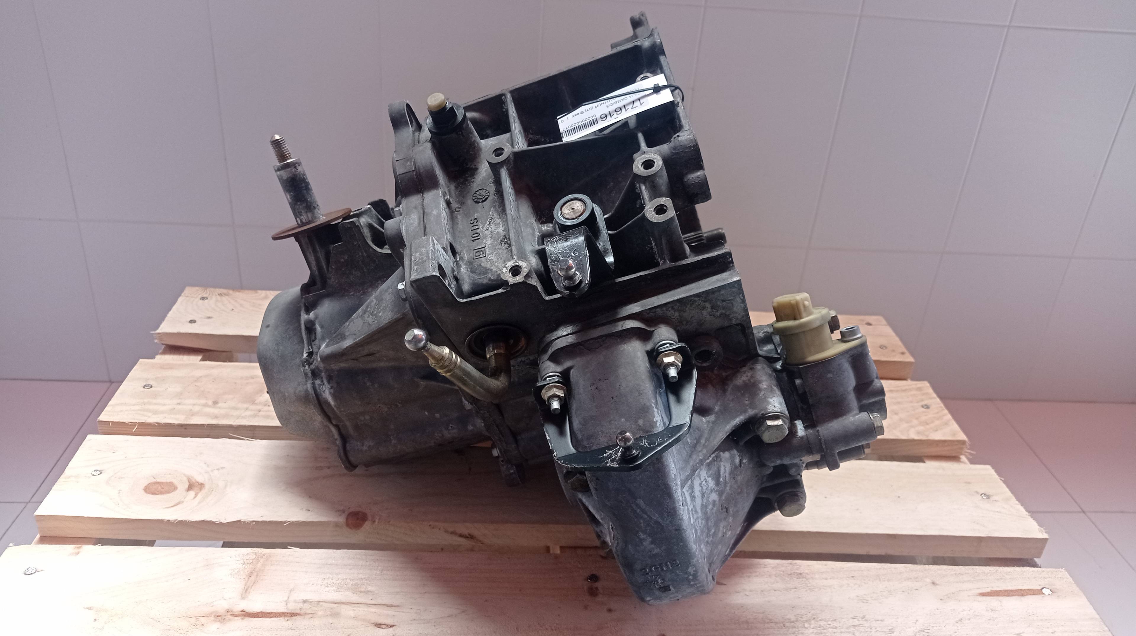 PEUGEOT Partner 1 generation (1996-2012) Gearbox 20TA75 23758969