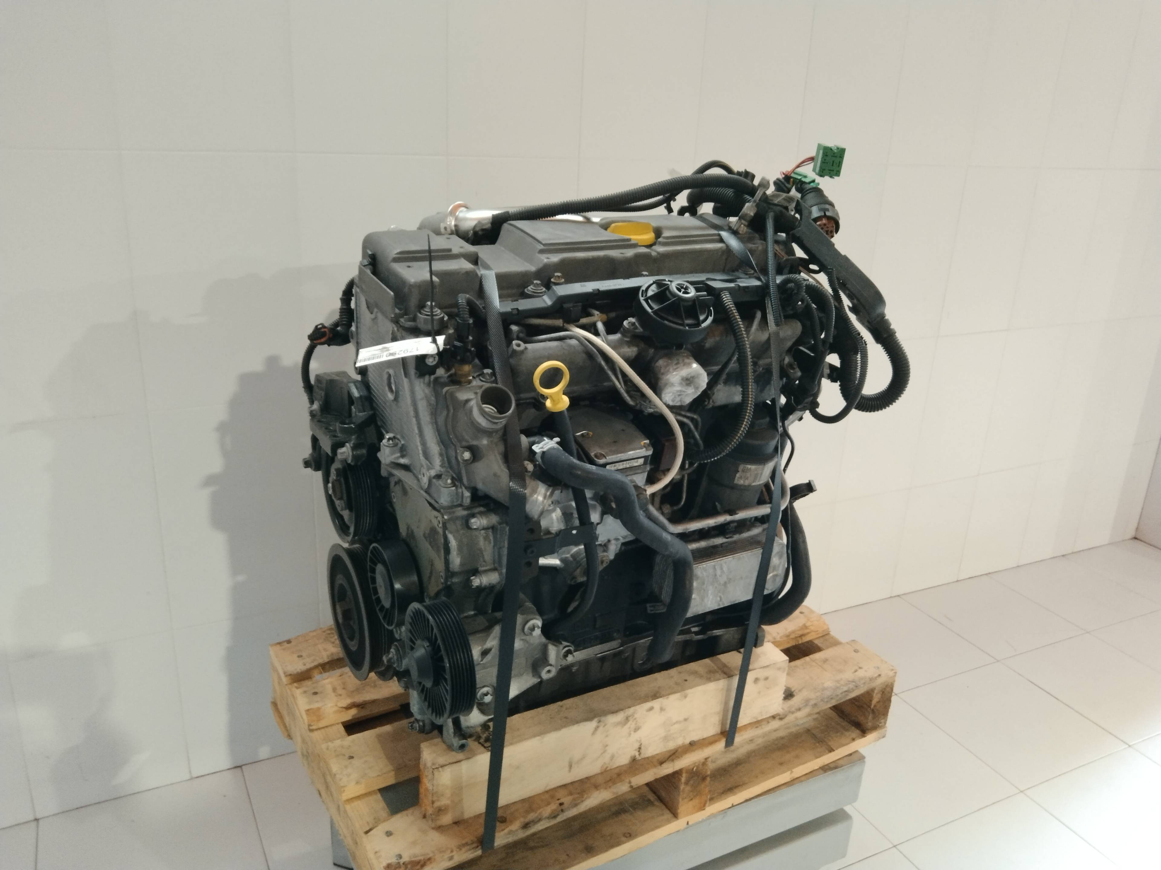 OPEL Astra H (2004-2014) Engine Y20DTH 23759106
