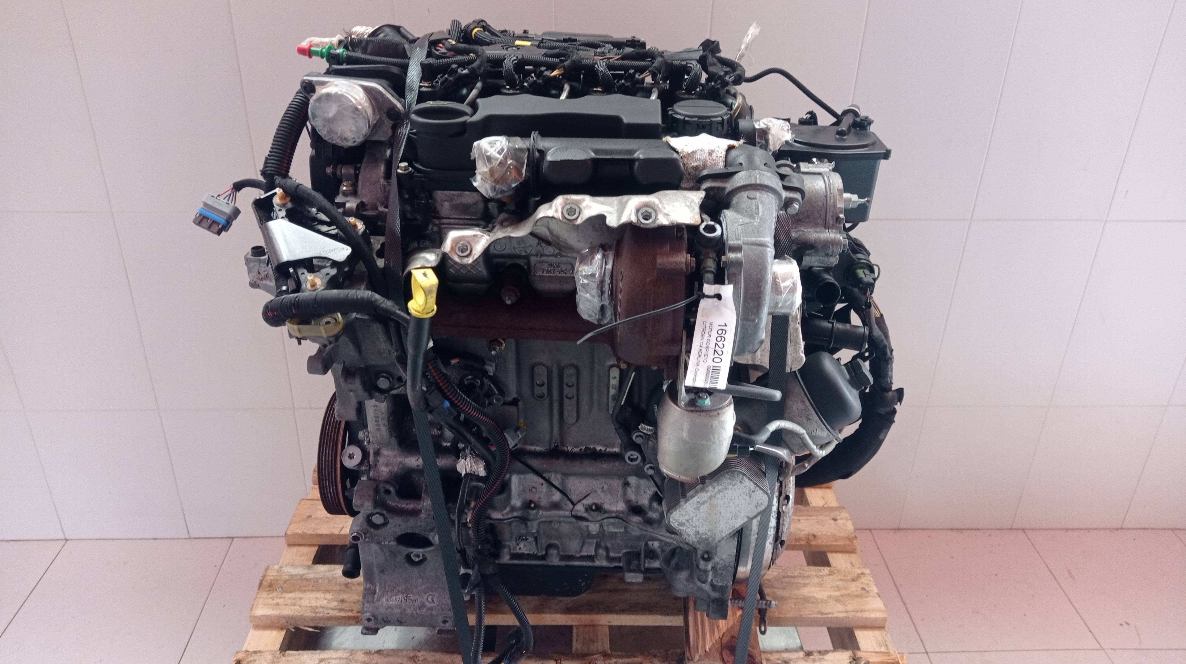 CITROËN C4 1 generation (2004-2011) Engine 9HY 23758893
