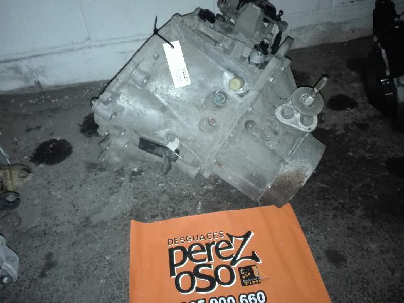 CITROËN Xsara Picasso 1 generation (1999-2010) Коробка передач 20DL65 23734465