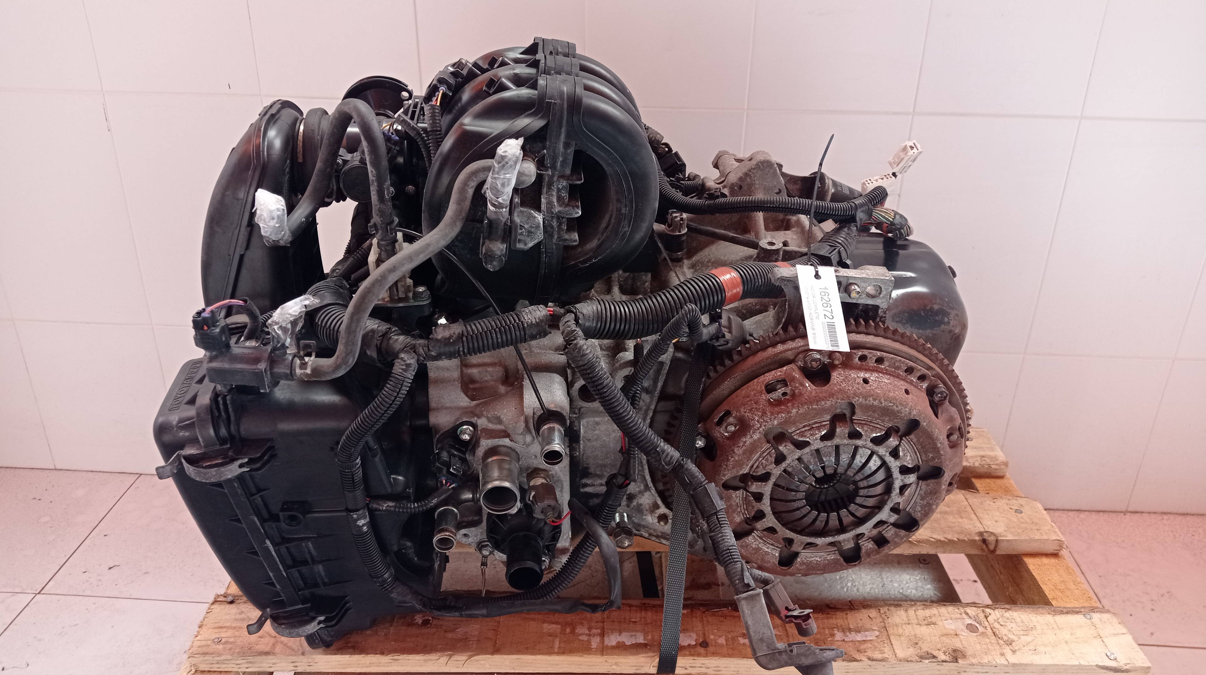 TOYOTA Aygo 1 generation (2005-2014) Двигатель 1KR 23758853