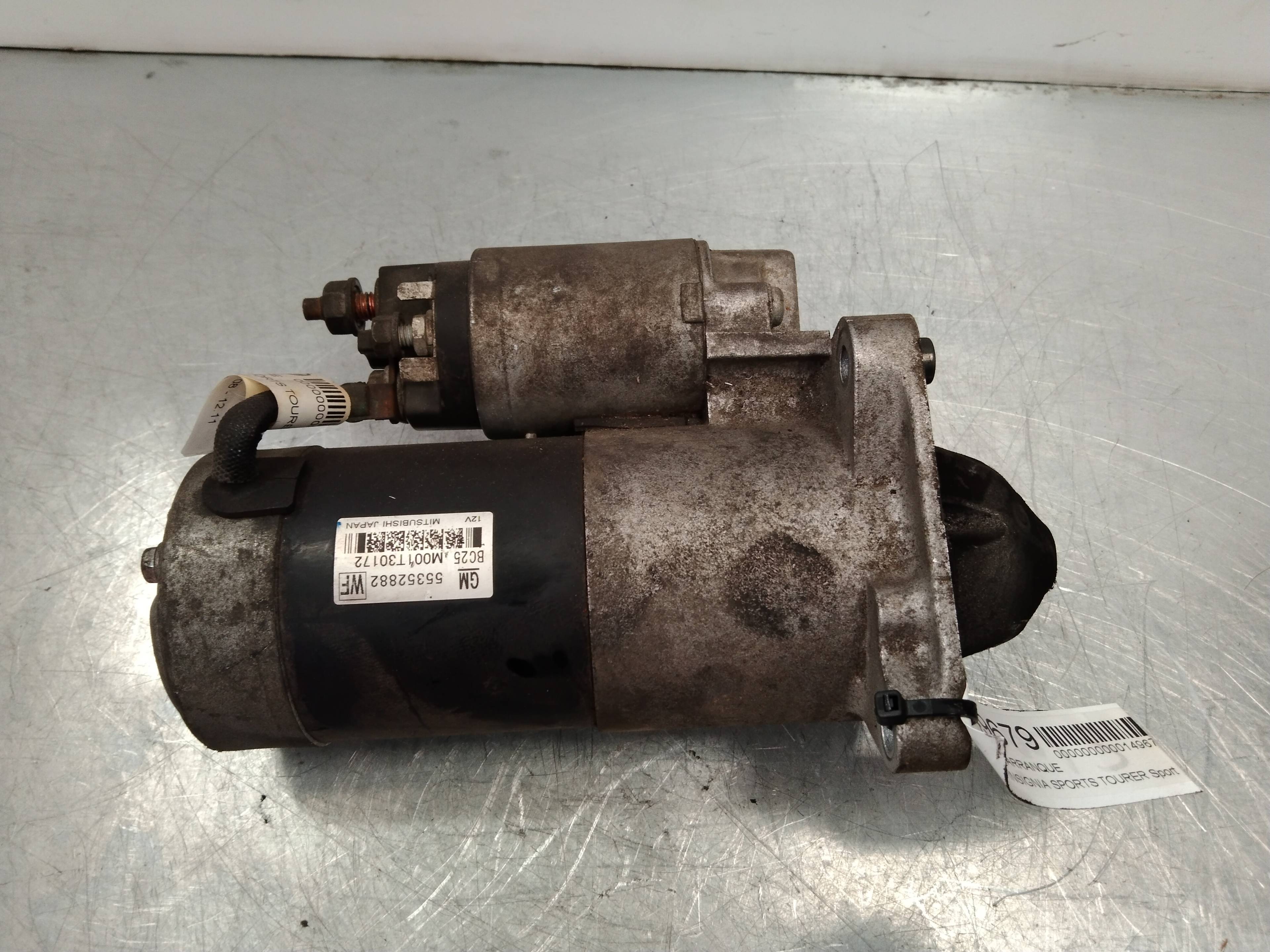 Démarreur 55352882 de Opel Insignia 2008-2011 - pieza usada