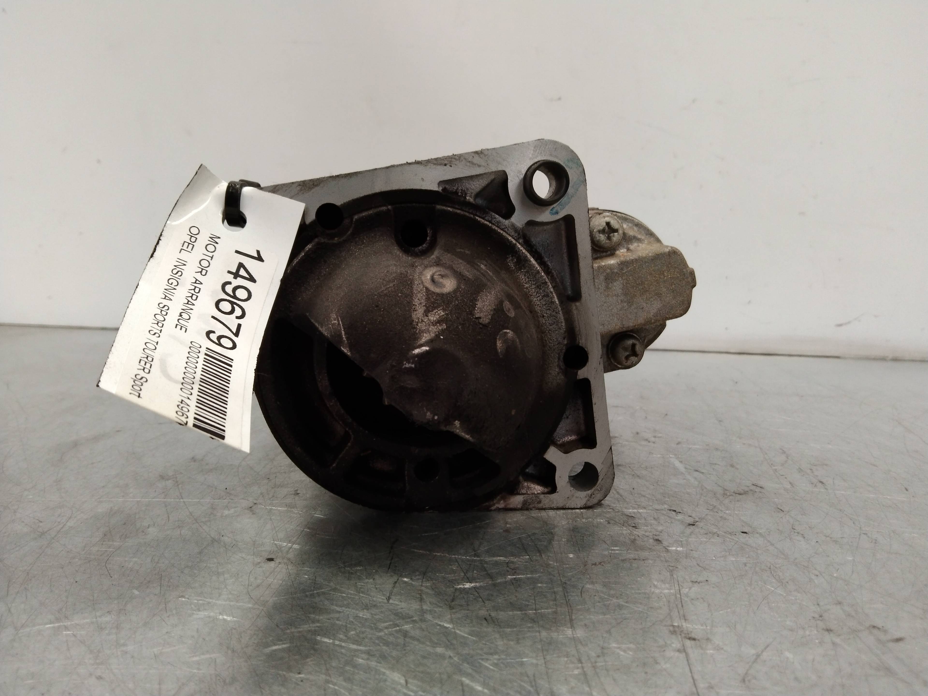 Démarreur 55352882 de Opel Insignia 2008-2011 - pieza usada