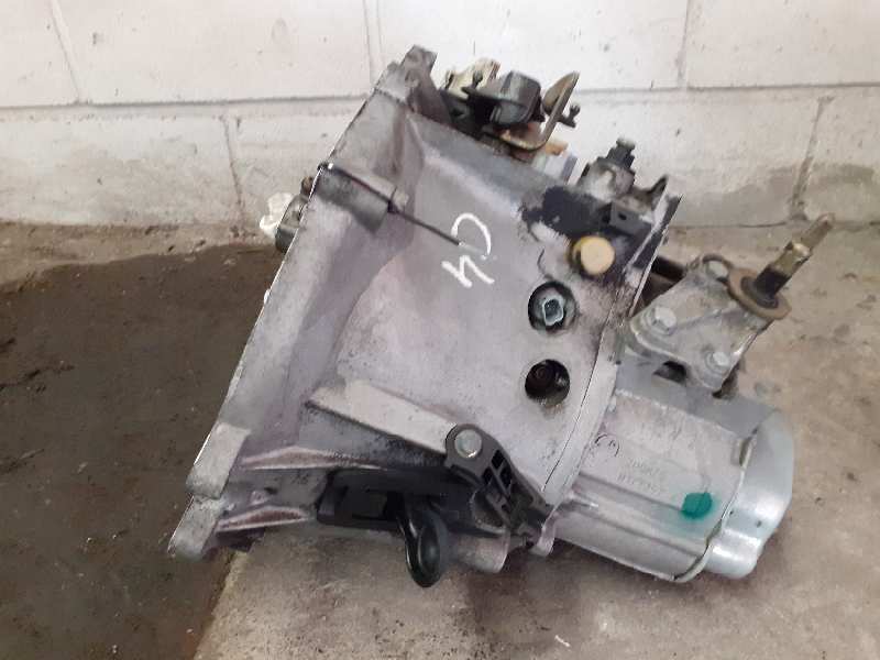 CITROËN C4 1 generation (2004-2011) Gearbox 20DM75 23736561