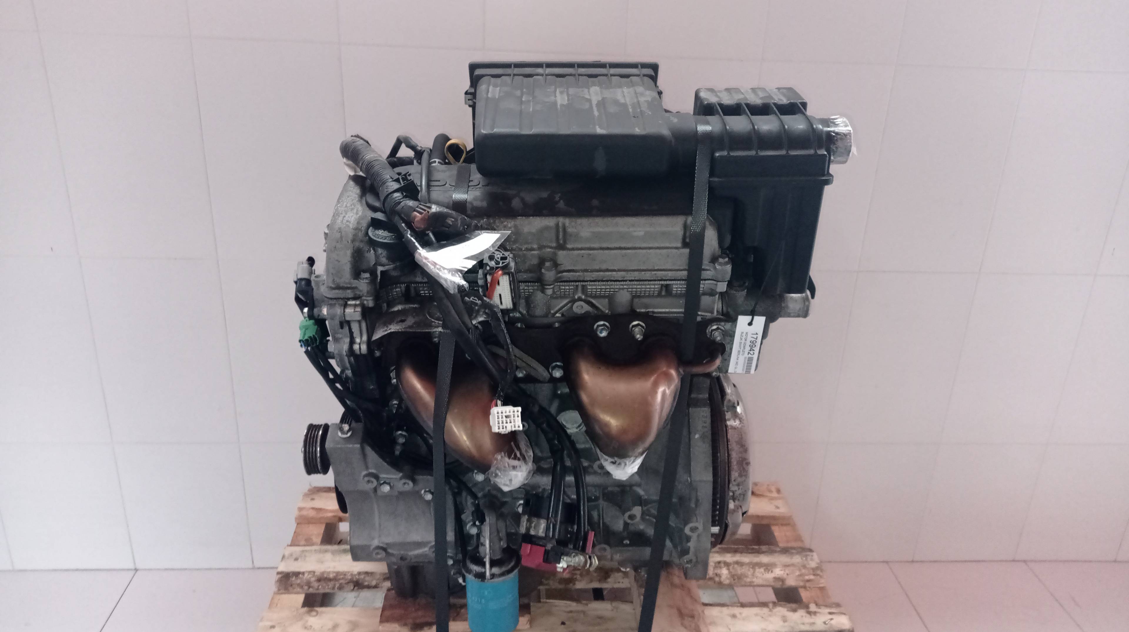 SUZUKI Swift 3 generation (2004-2010) Engine M13A 23747168