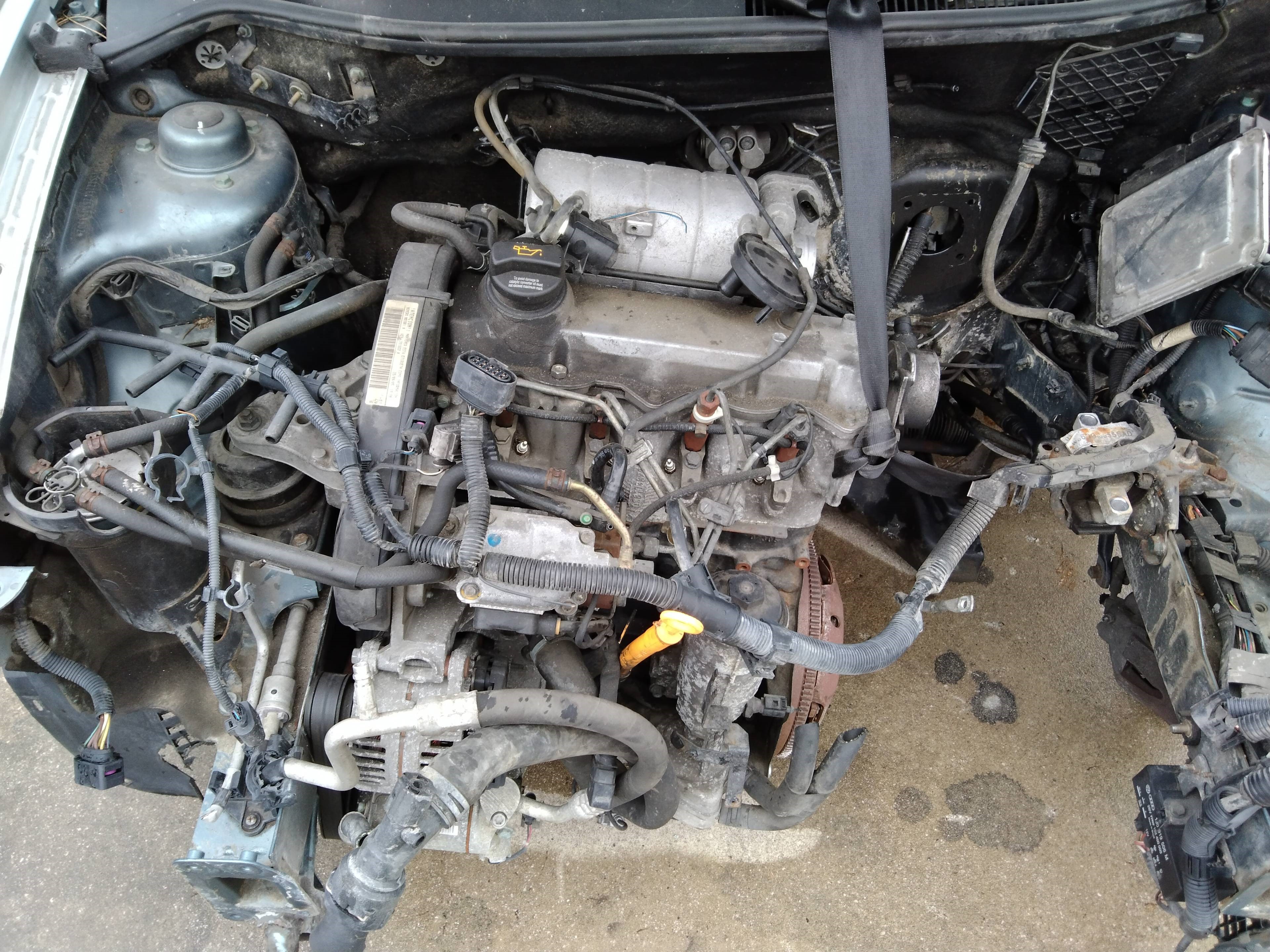 SEAT Ibiza 3 generation (2002-2008) Engine ASY 23759148