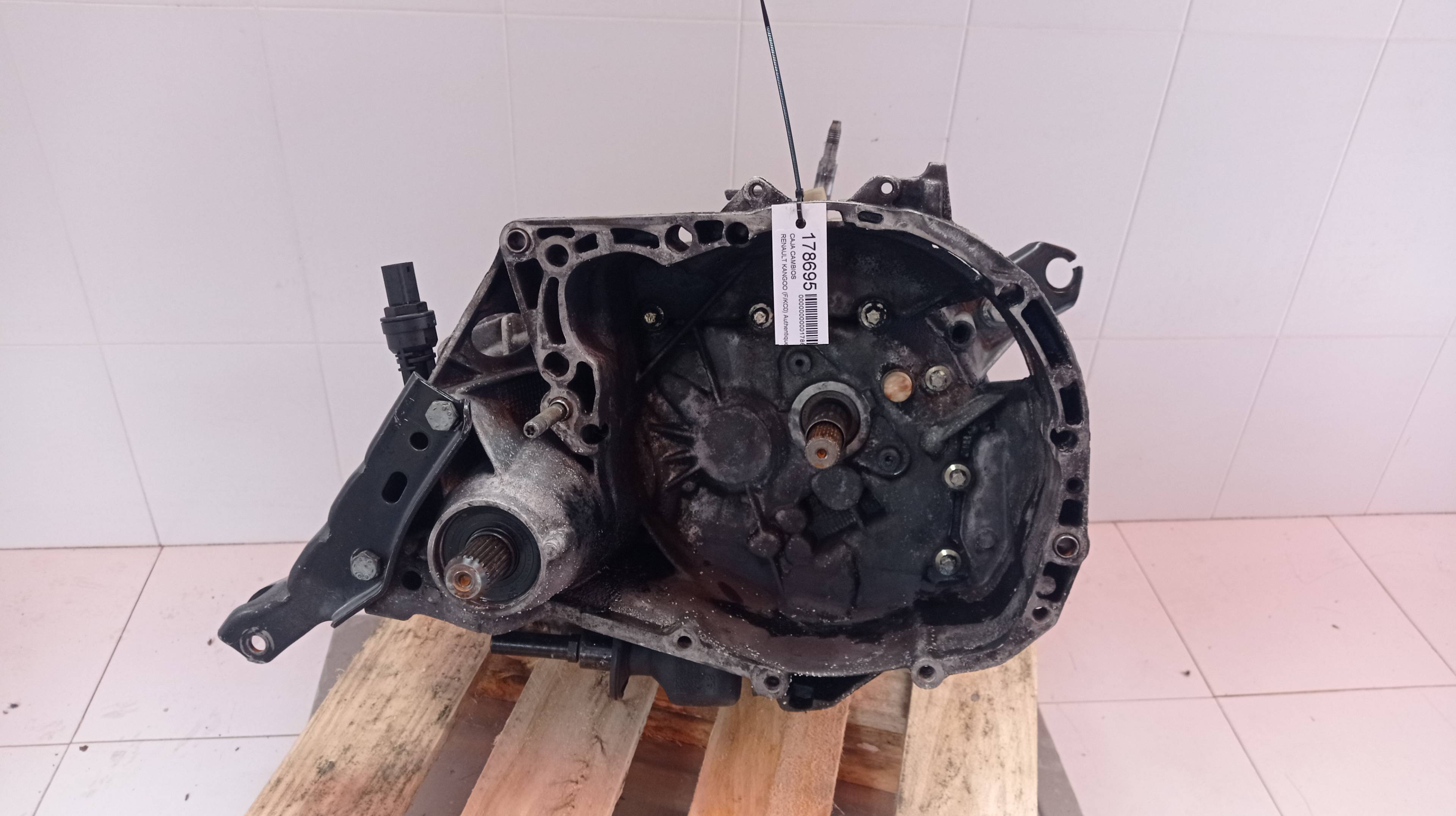 ASTON MARTIN Kangoo 1 generation (1998-2009) Gearbox JB1974 23759083