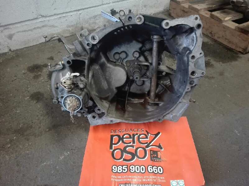 PEUGEOT 306 1 generation (1993-2002) Gearbox 20CL77 23734179