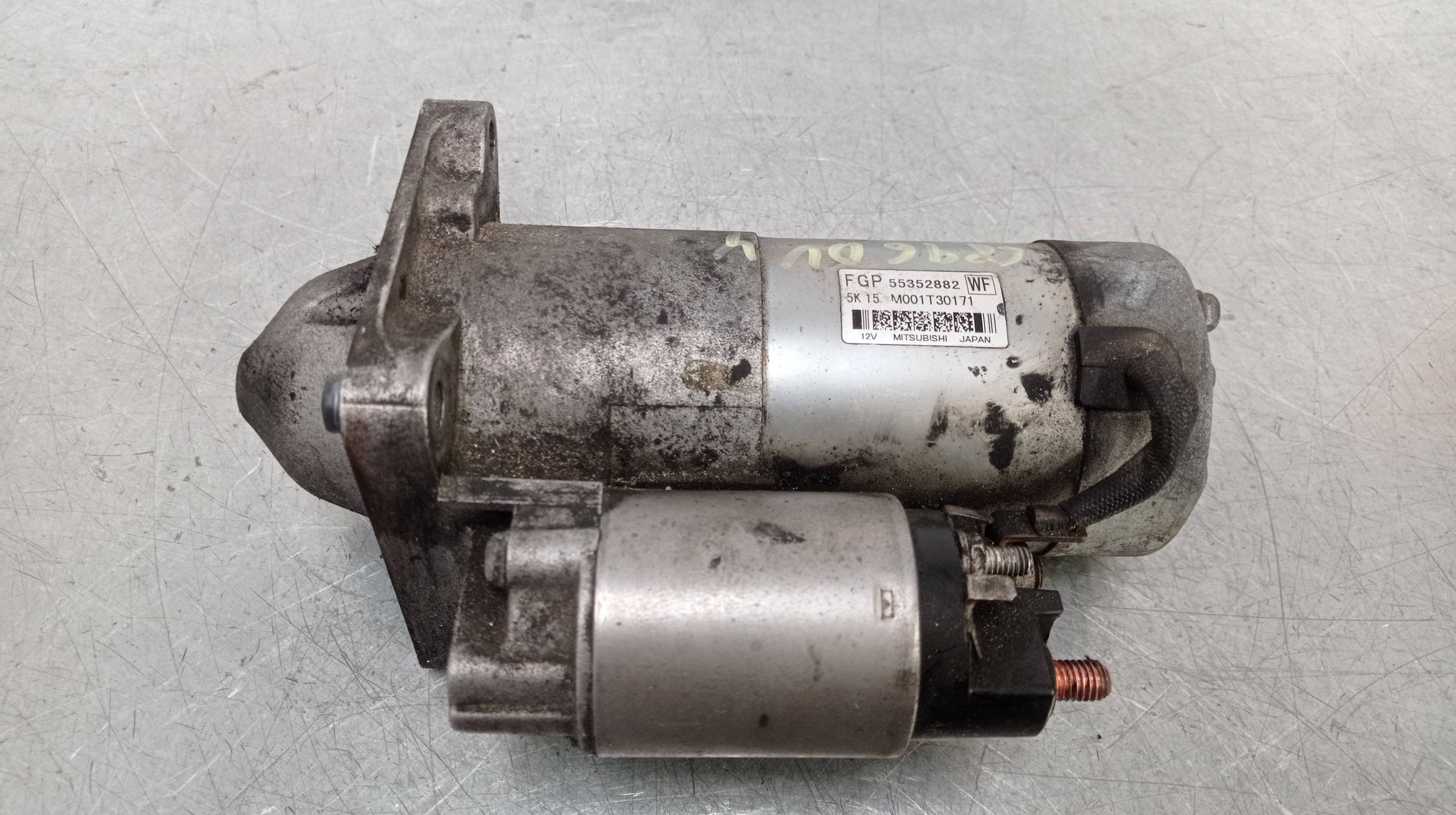 Motorino di avviamento Z19DTH 55352882 de Opel Zafira / zafira family b (a05) 2008-2012 150 CV