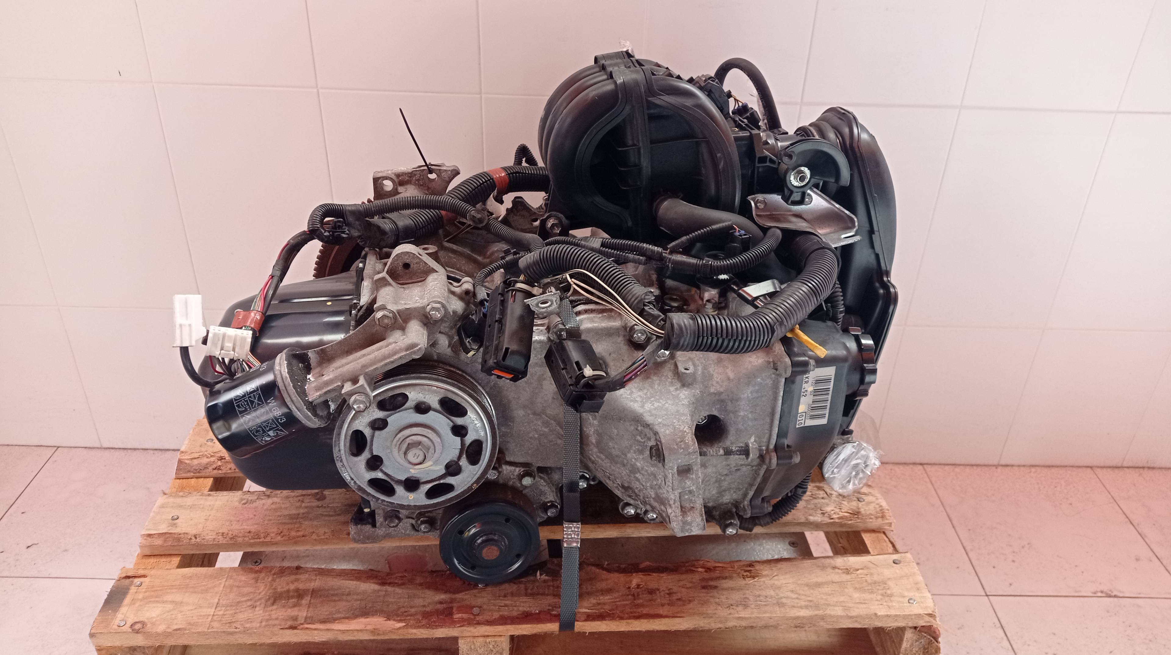 TOYOTA Aygo 1 generation (2005-2014) Двигатель 1KR 23758853