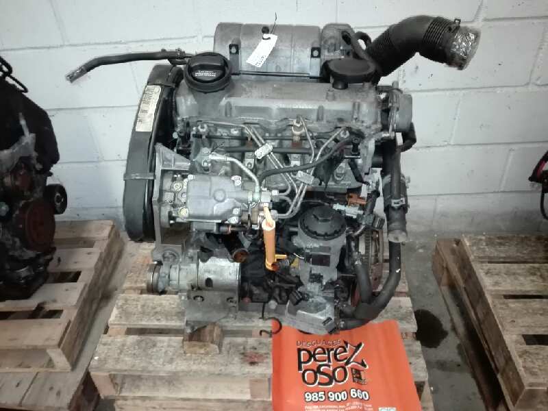 SEAT Ibiza 3 generation (2002-2008) Motor ASY 23733884