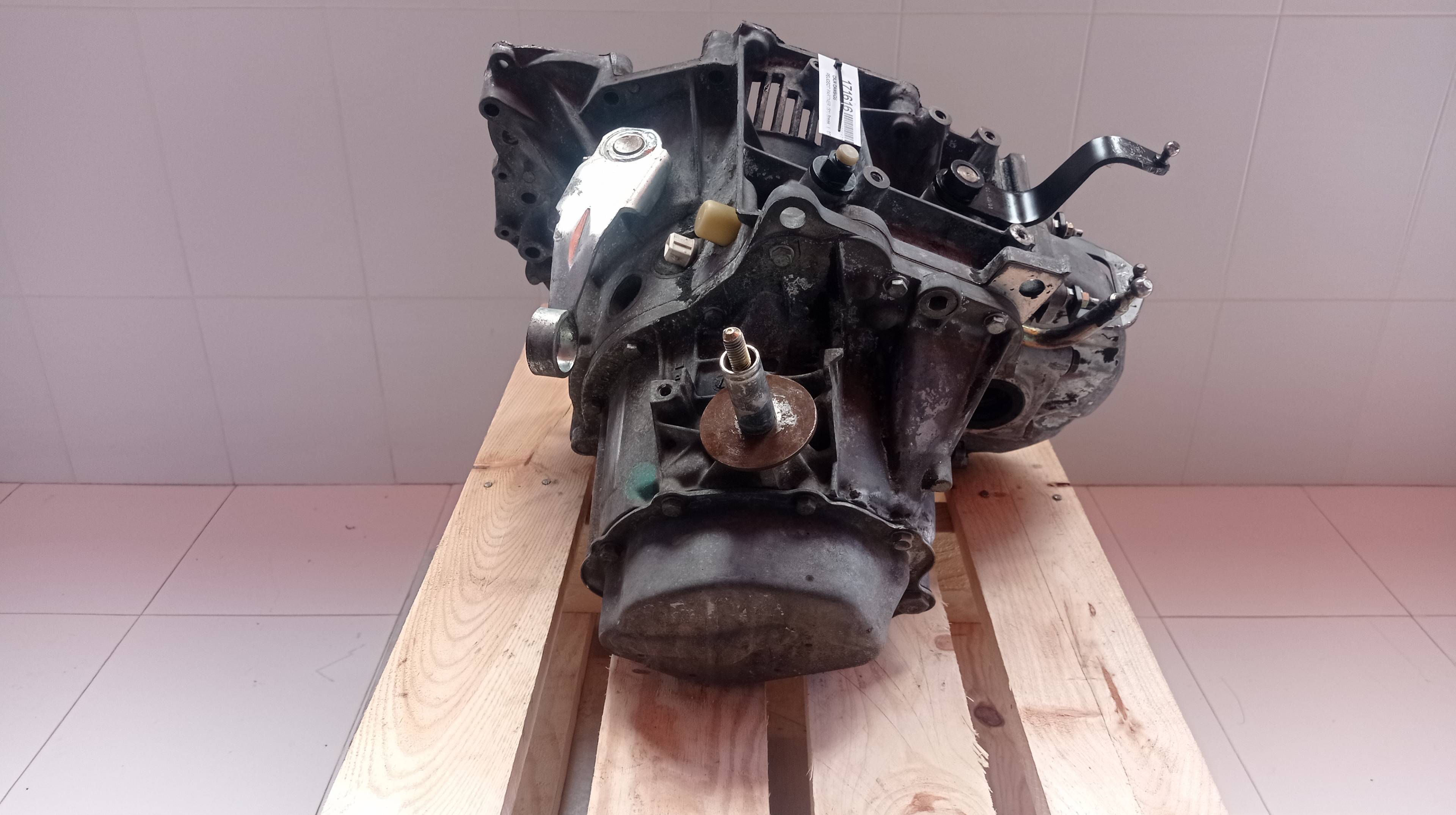 PEUGEOT Partner 1 generation (1996-2012) Gearbox 20TA75 23758969