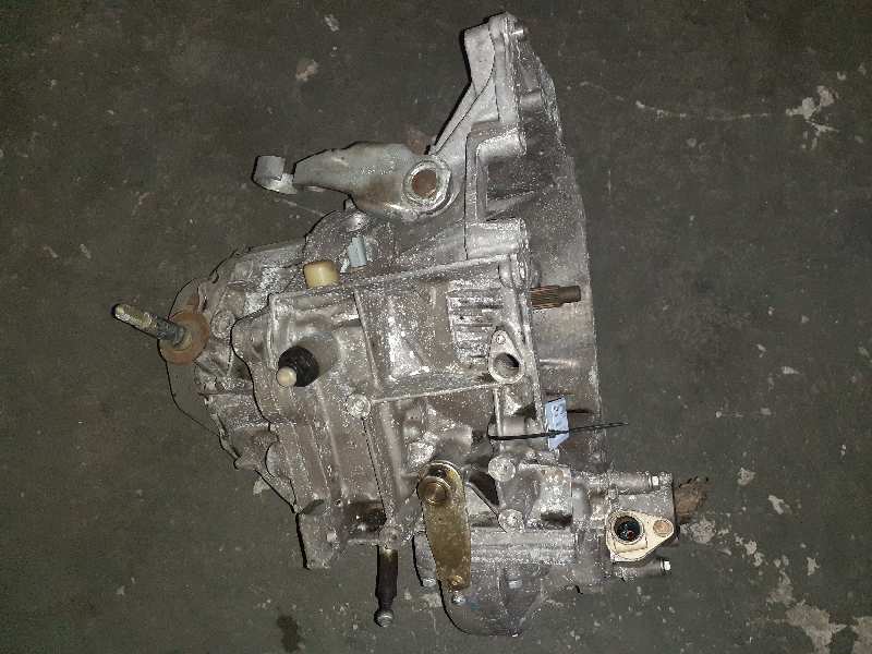 CITROËN C15 1 generation (2004-2010) Коробка передач 20TE11 23758784