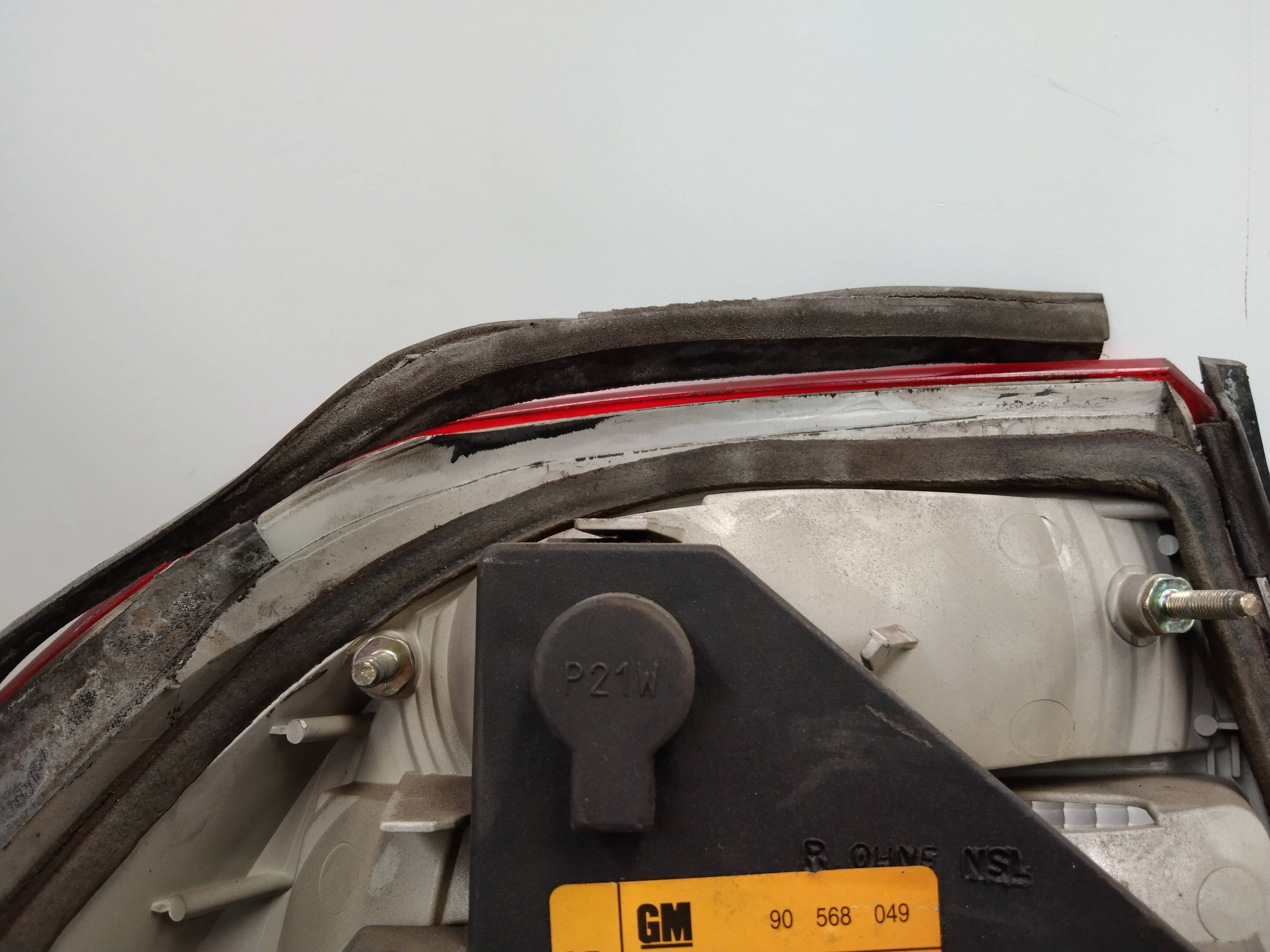 Scheinwerfer hinten rechts X17DTTC4EE1 90568049 de Opel Vectra b hatchback (j96) 1997-2003 82 CV