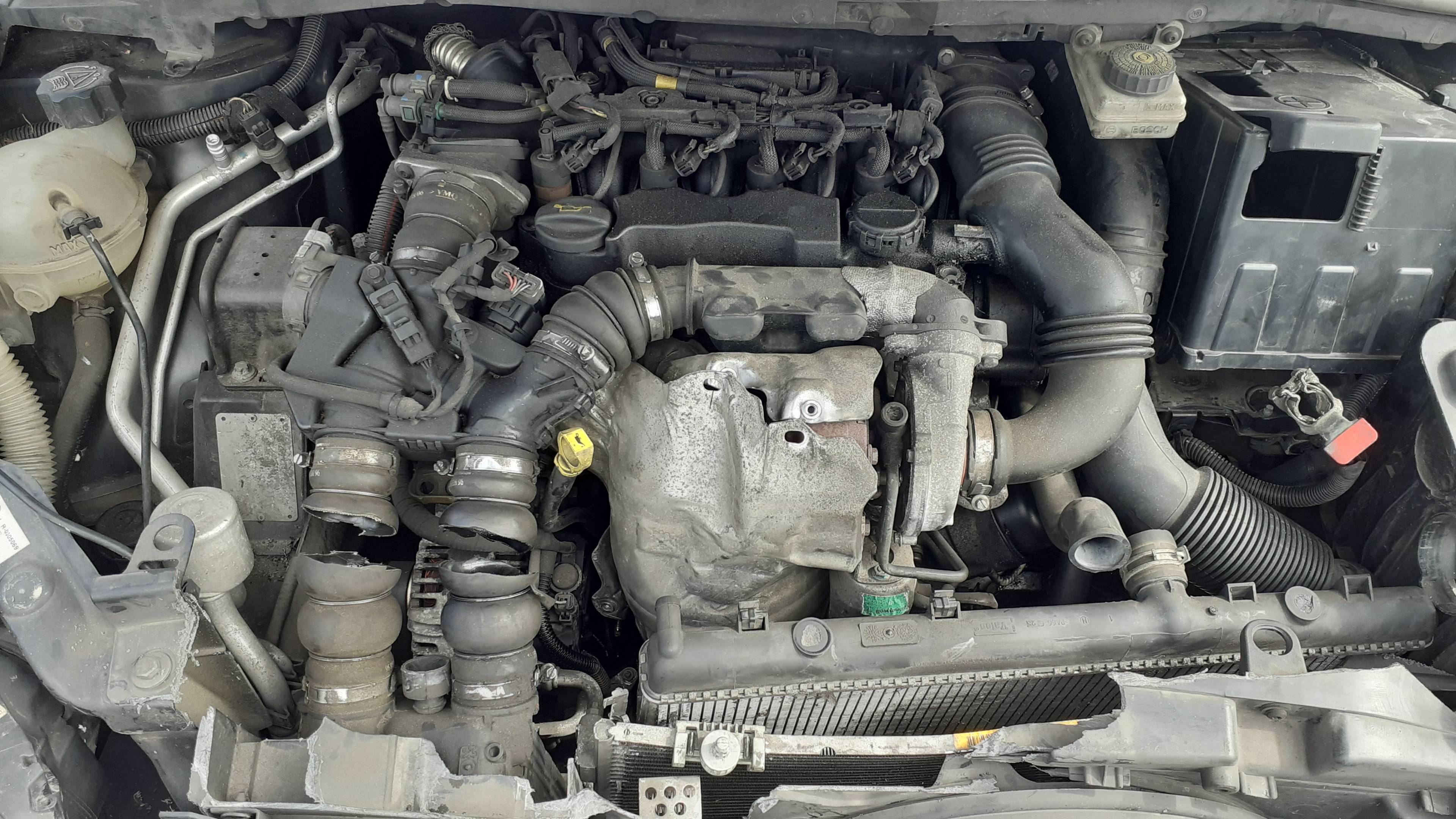 CITROËN C4 1 generation (2004-2011) Motor 9HY 23758893