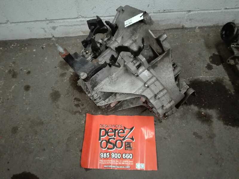 FORD Mondeo 3 generation (2000-2007) Gearbox 3S7R7002CC 23733834