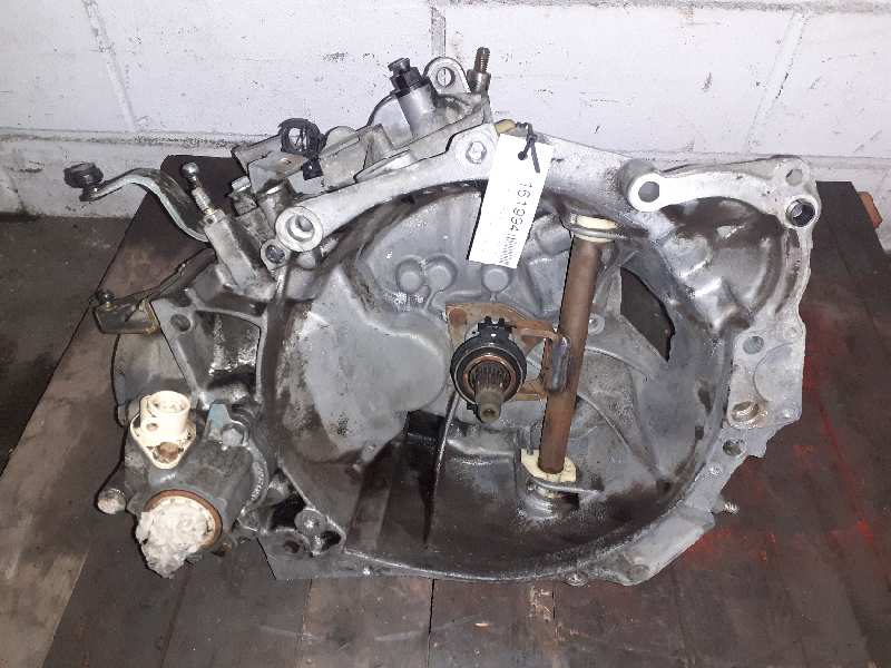 PEUGEOT 306 1 generation (1993-2002) Gearbox 20CH65 23758842