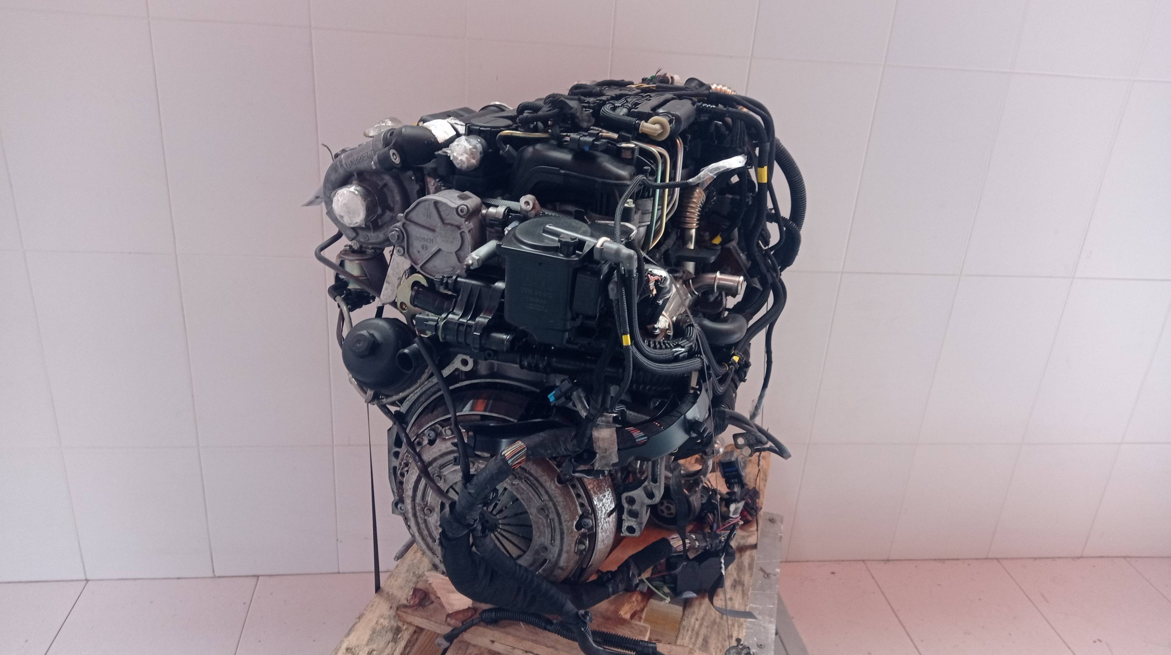 CITROËN C4 1 generation (2004-2011) Engine 9HY 23758893