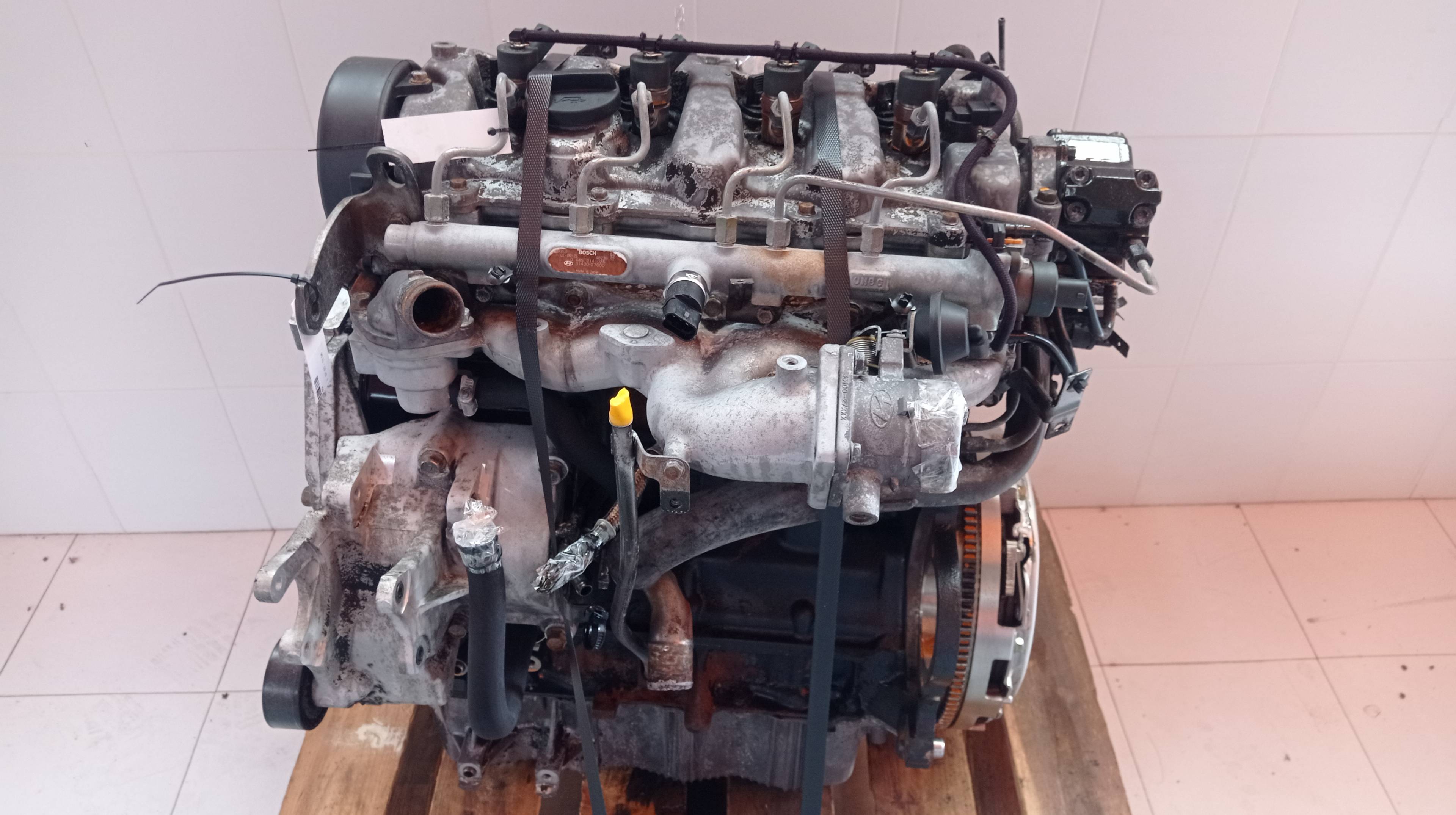 KIA Carens 2 generation (2002-2006) Engine D4EA 23758967