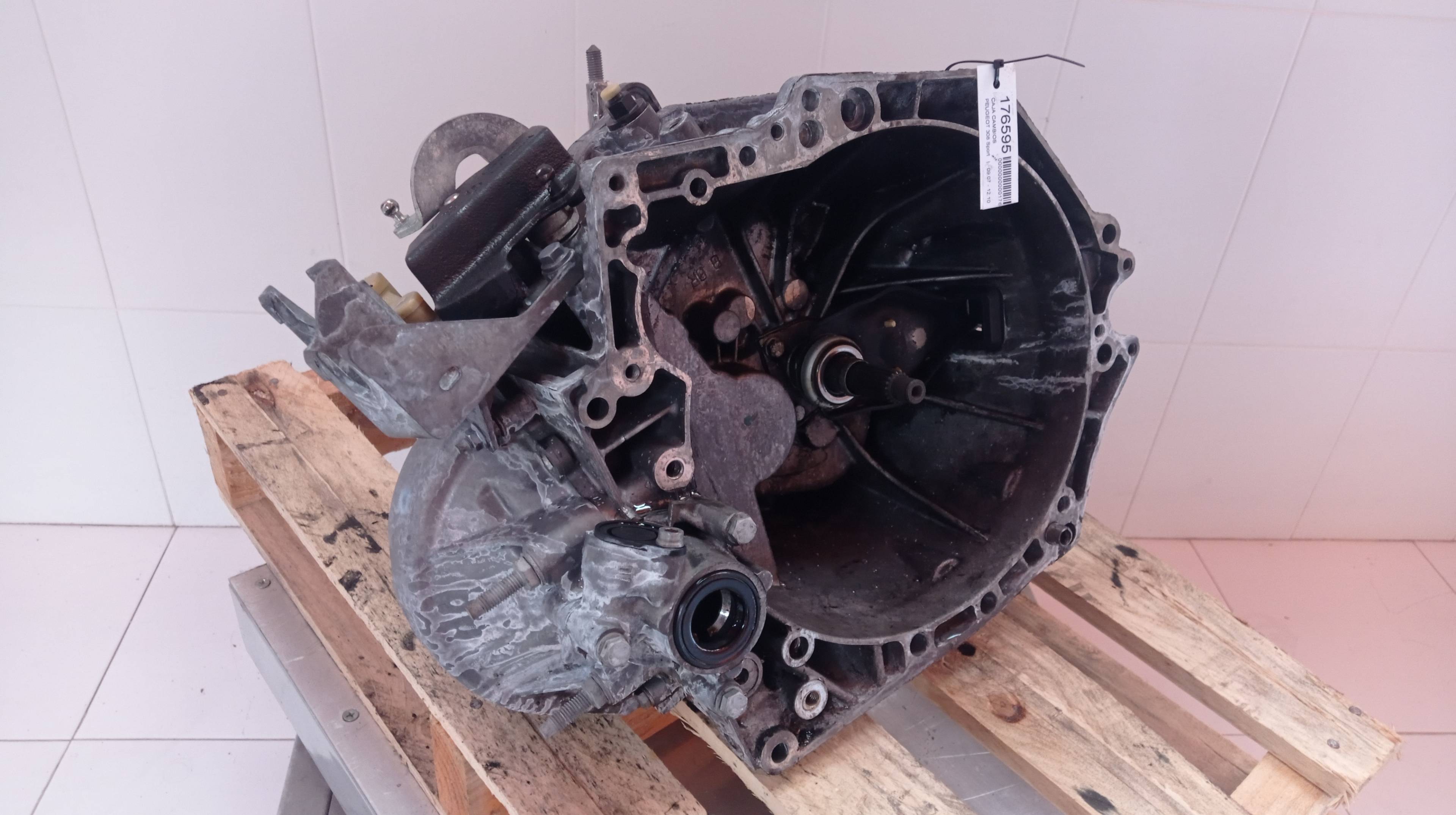 PEUGEOT 308 T7 (2007-2015) Gearbox 20DP42 23759032